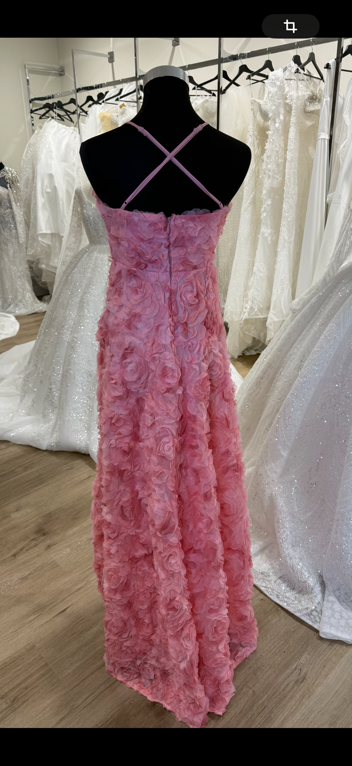 Robe FLEUR Rose