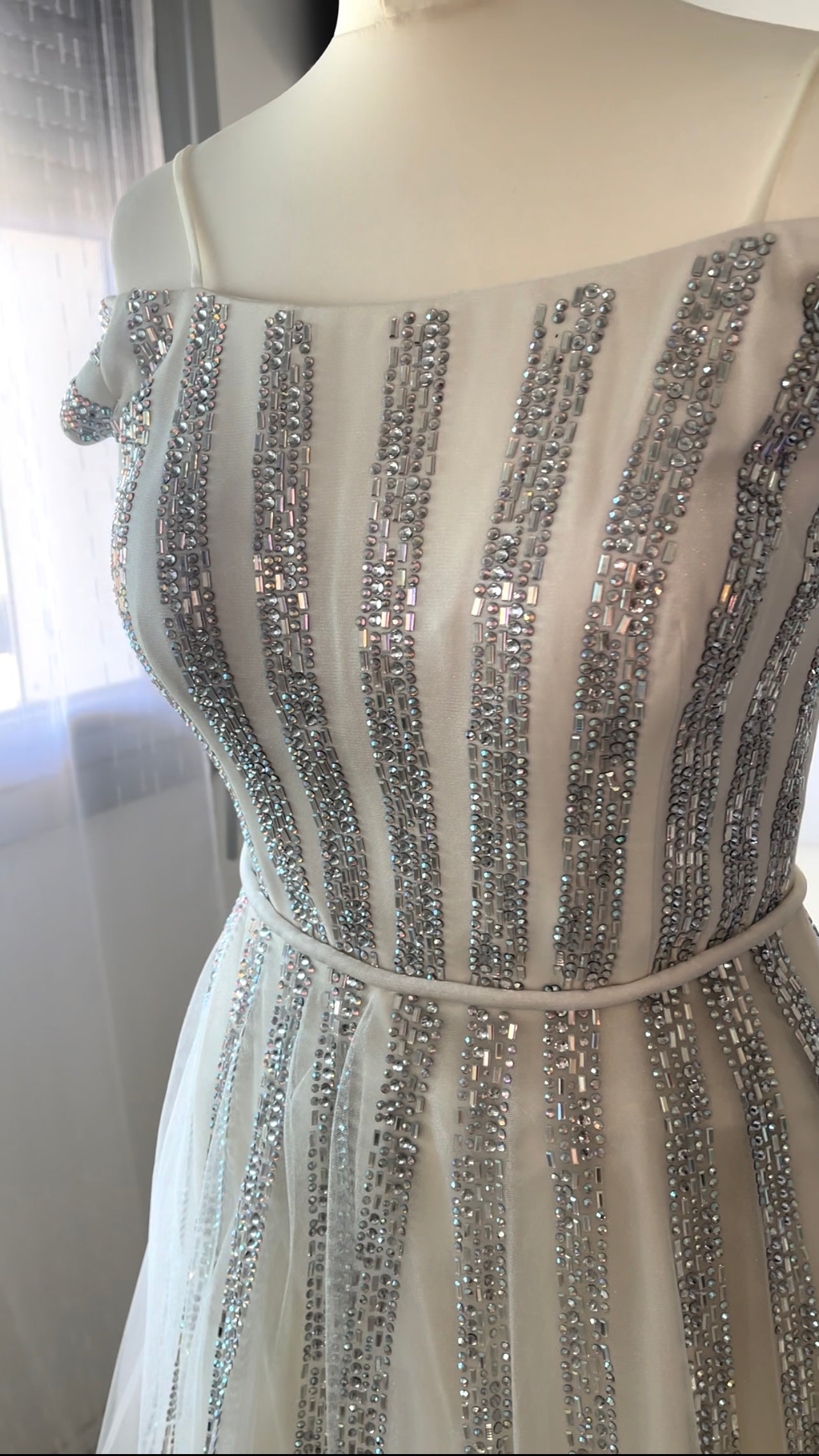 Robe de soirée Blanche
