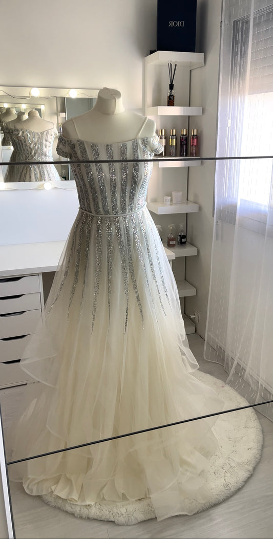 Robe de soirée Blanche
