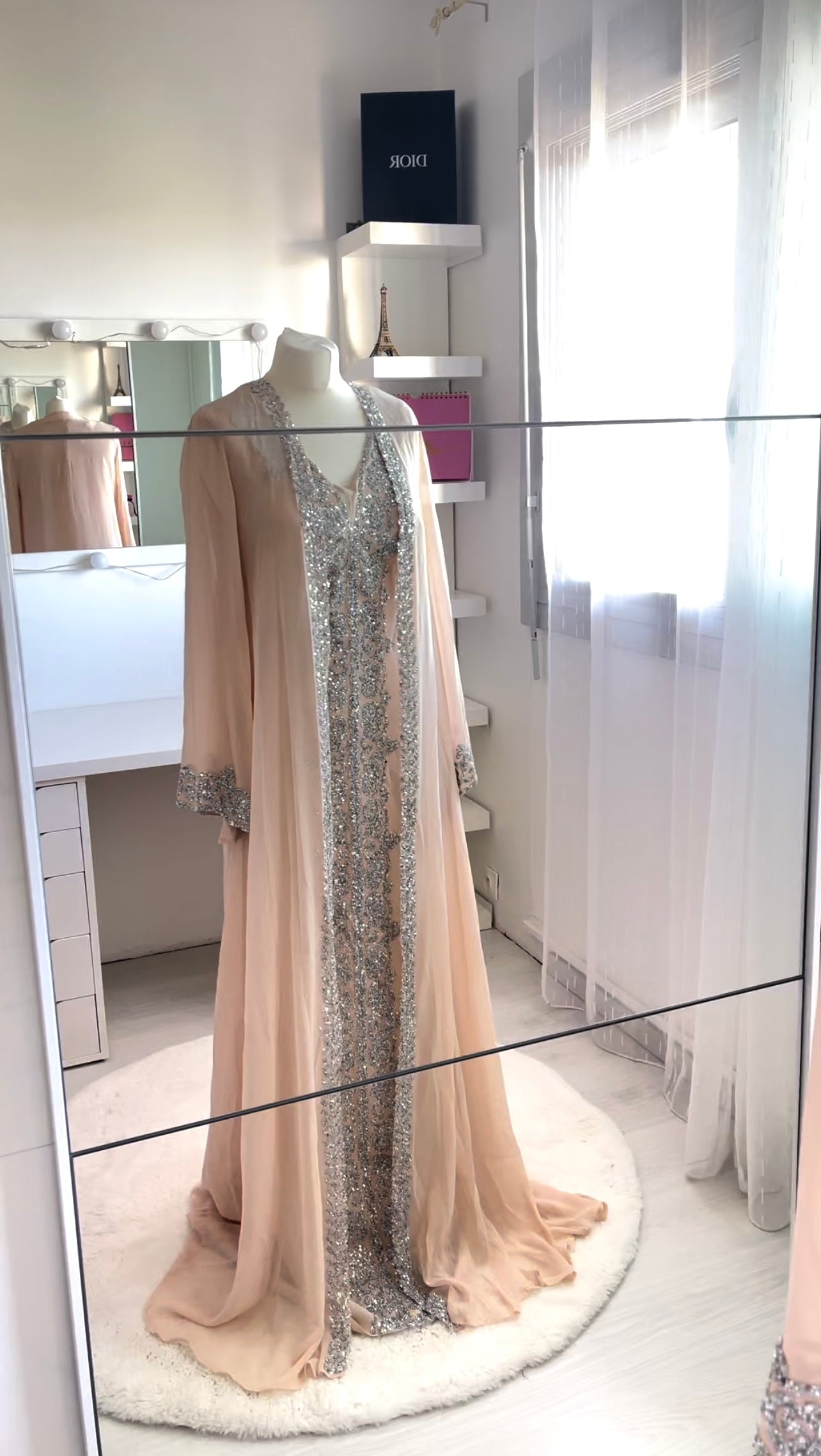 Abaya ROSÉ