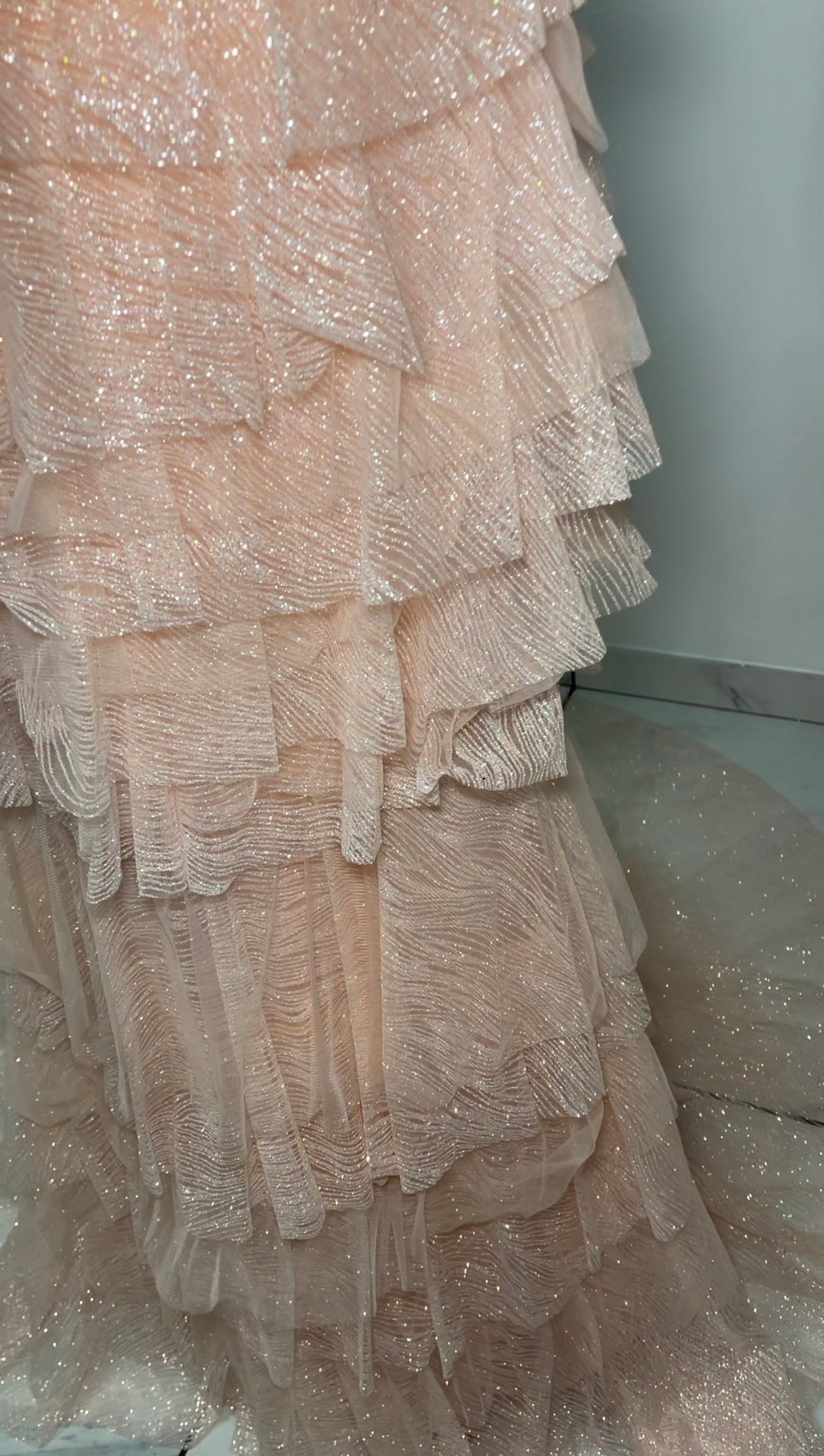 Robe de soirée Fleurs