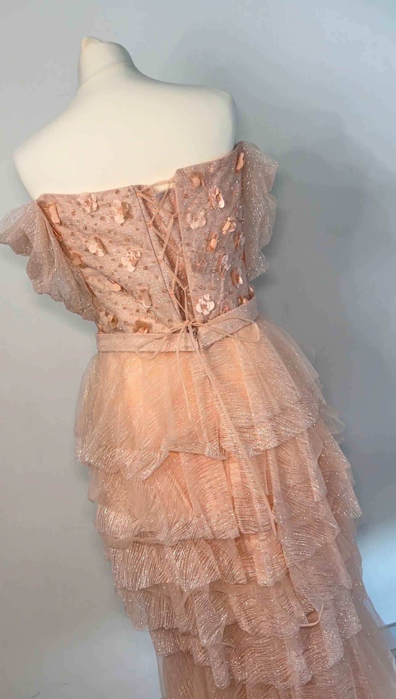 Robe de soirée Fleurs