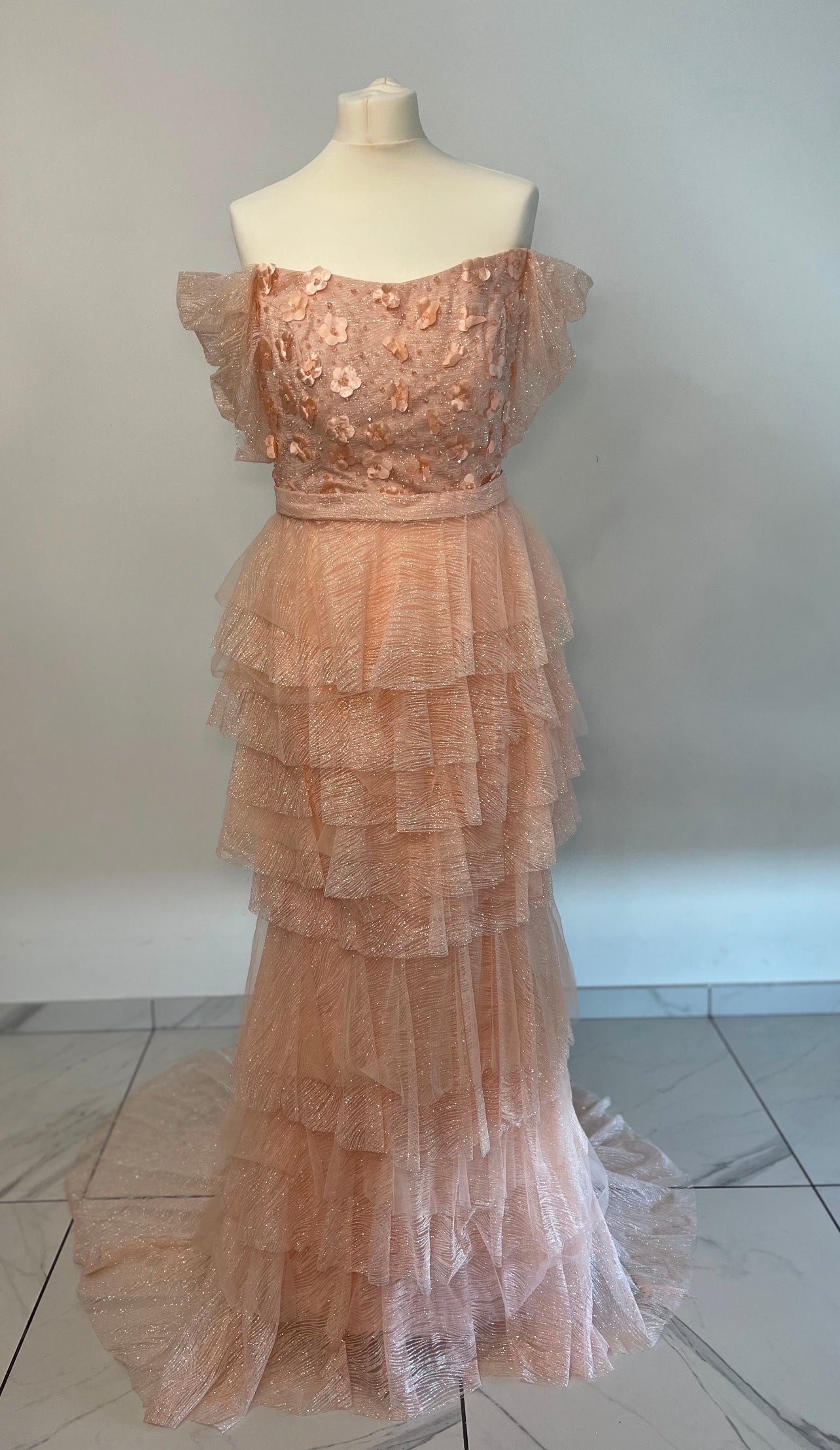 Robe de soirée Fleurs