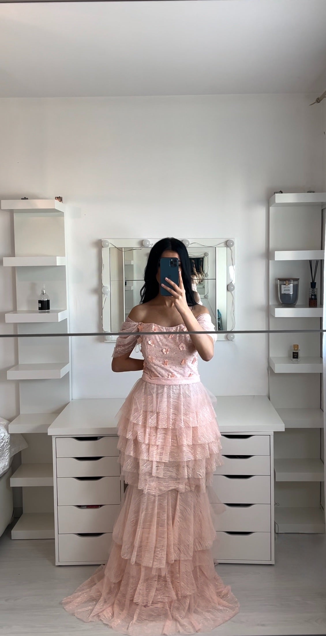 Robe de soirée Fleurs