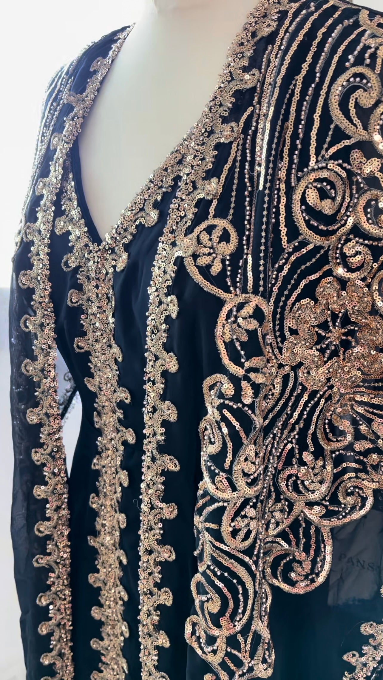 caftan Bleu Nuit
