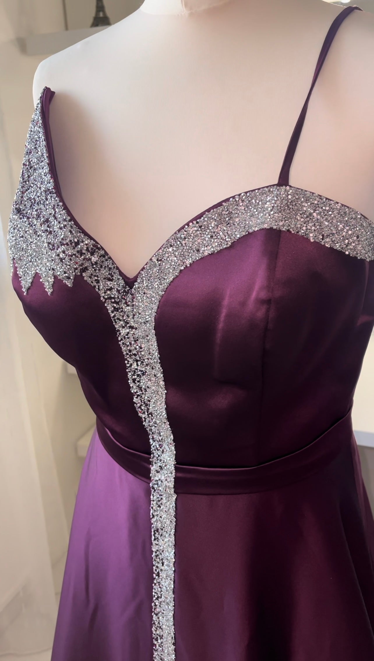 Robe de soirée VIOLETTE