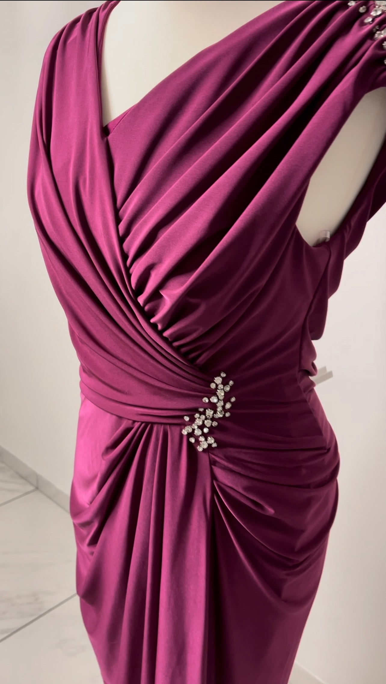 Victoria evening dress