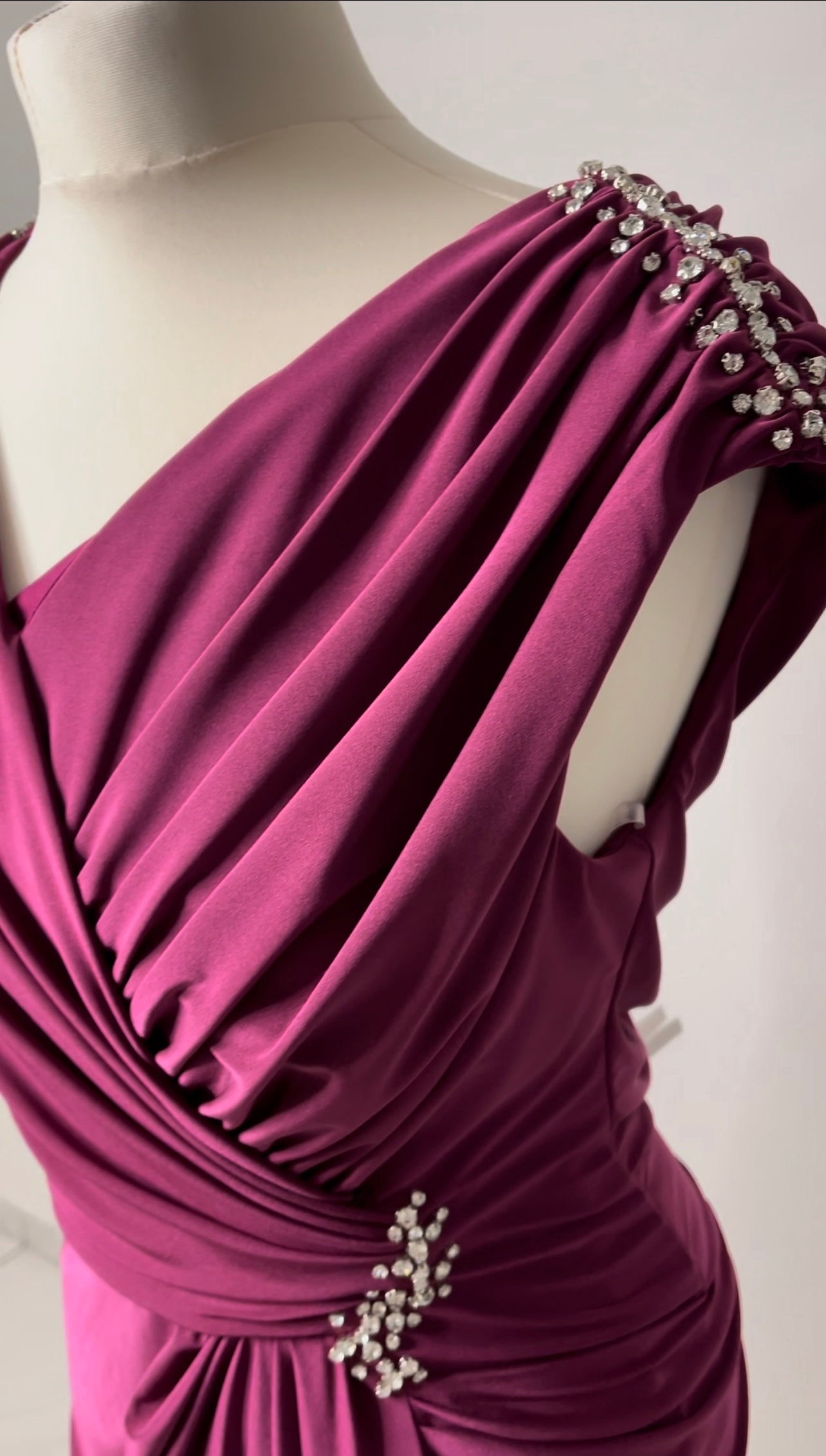 Victoria evening dress