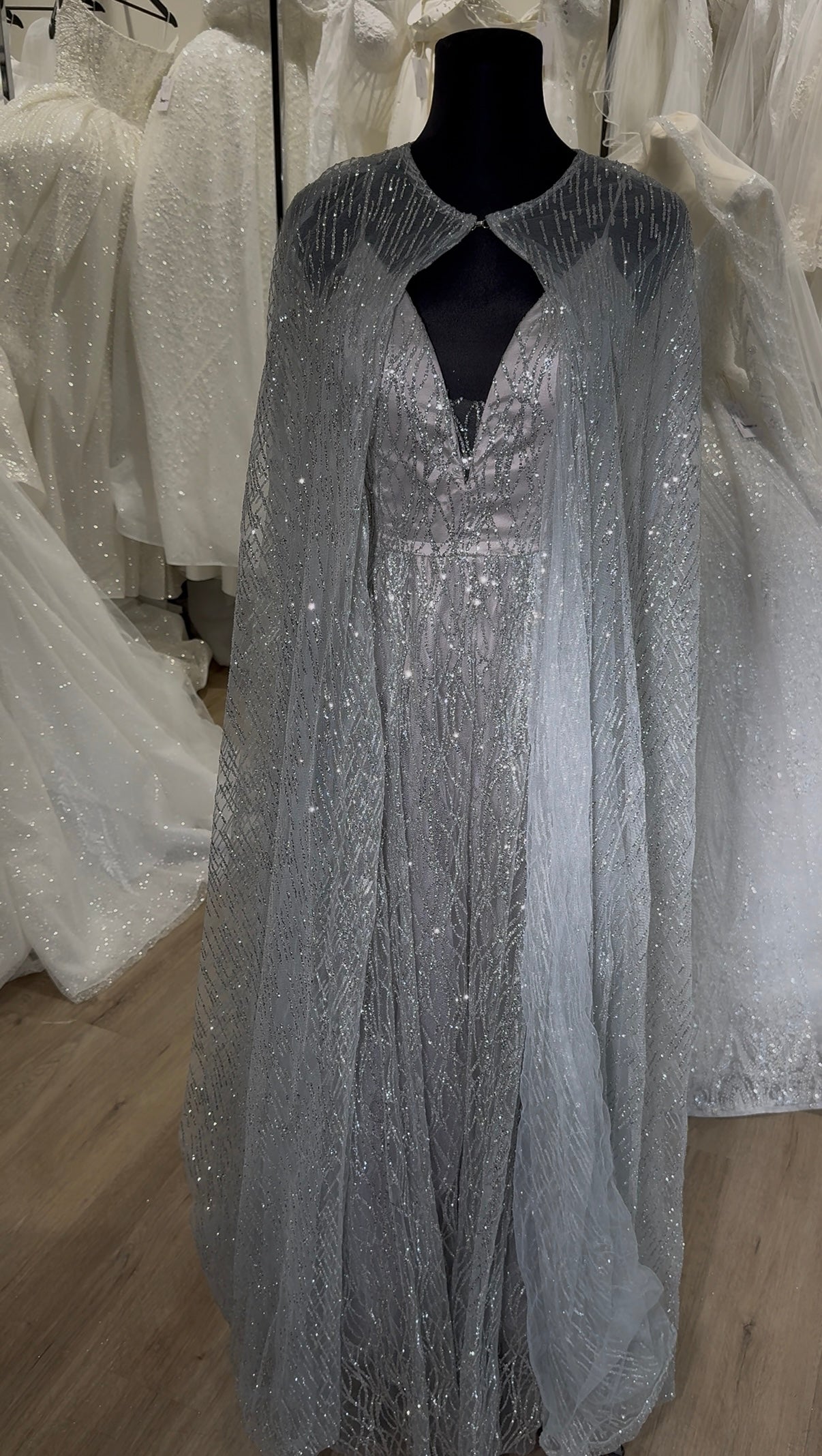 Robe de soirée Cléa