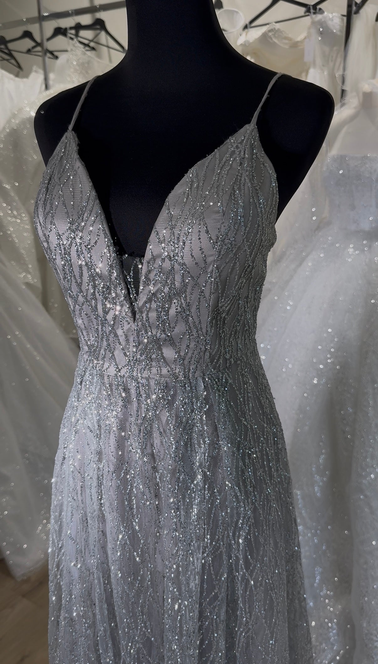 Robe de soirée Cléa