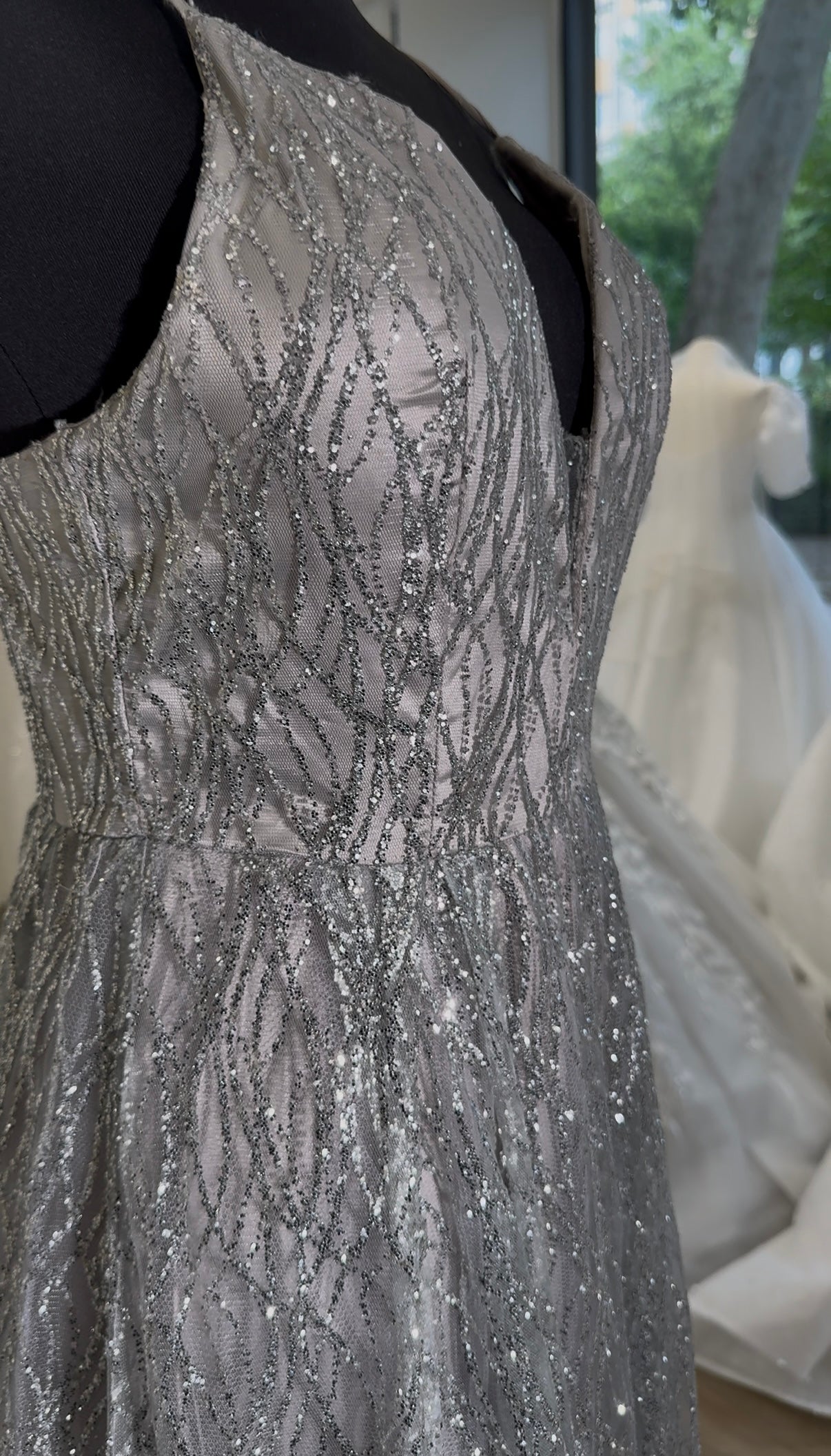 Robe de soirée Cléa