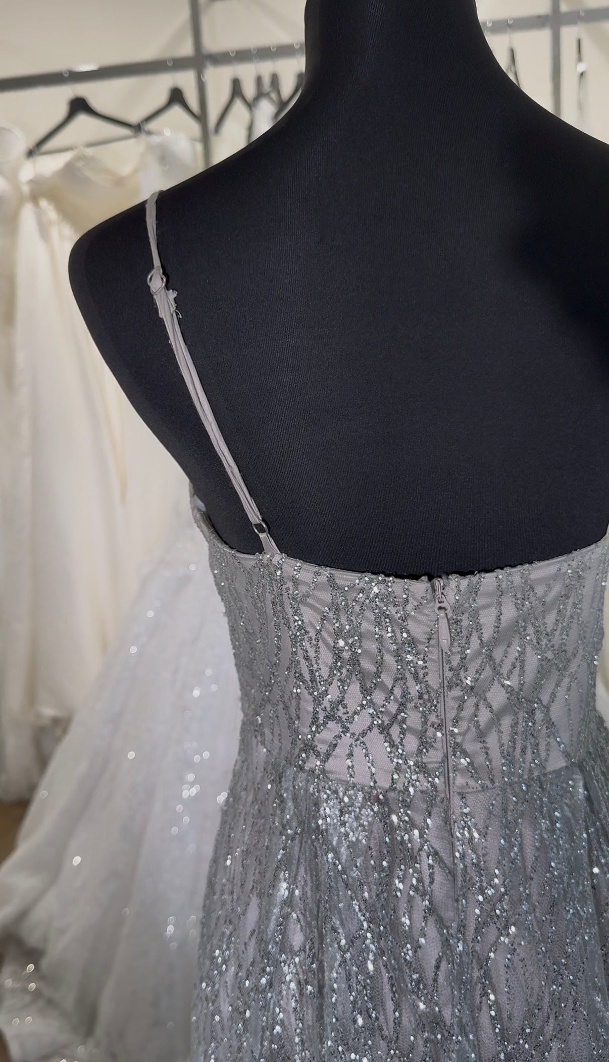 Robe de soirée Cléa