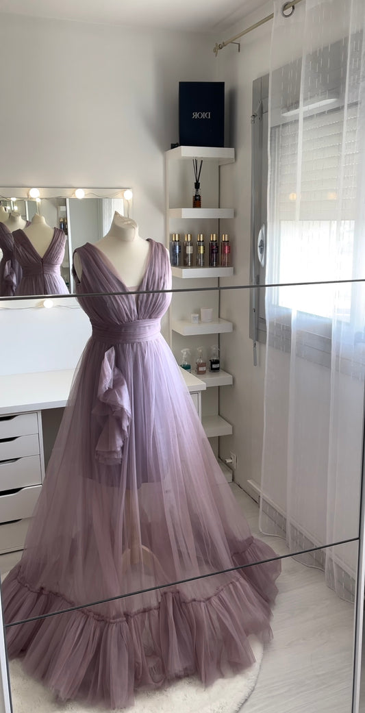 Robe princesse invitée