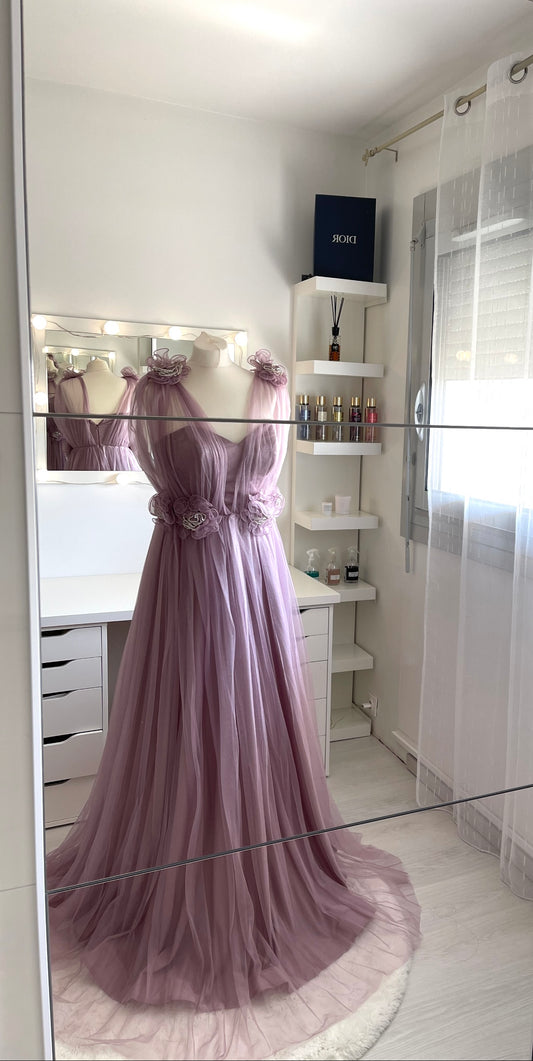 robe Violette