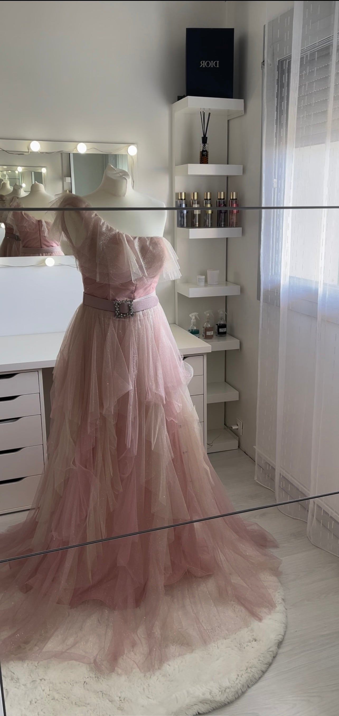 Paillettenkleid
