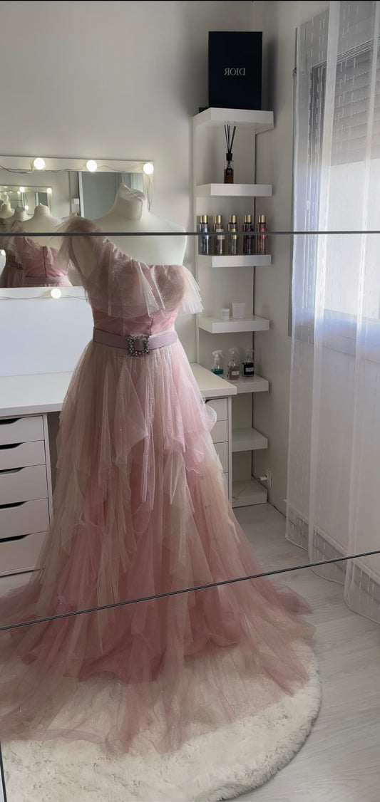 Paillettenkleid