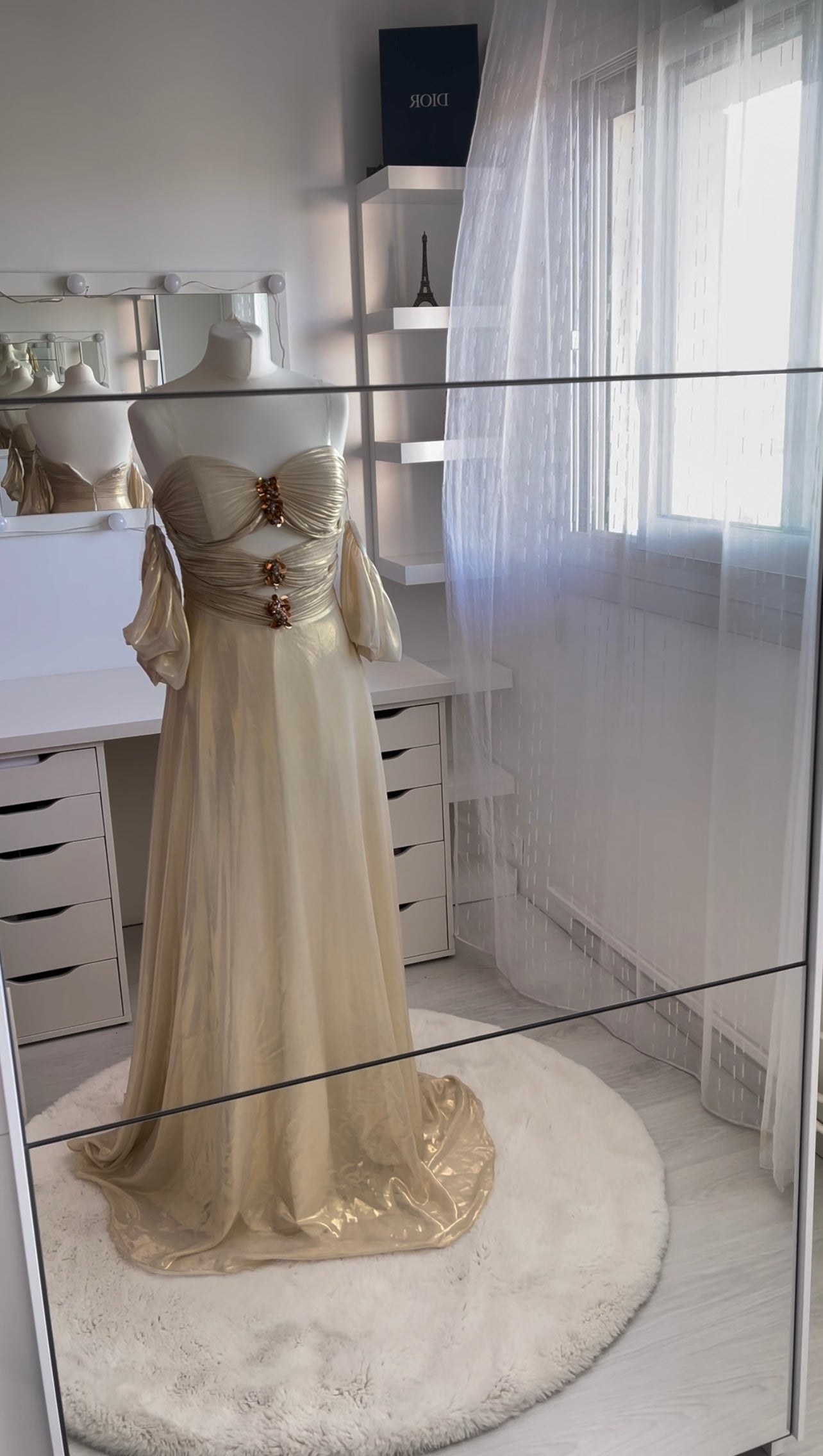 Kleopatra Abendkleid