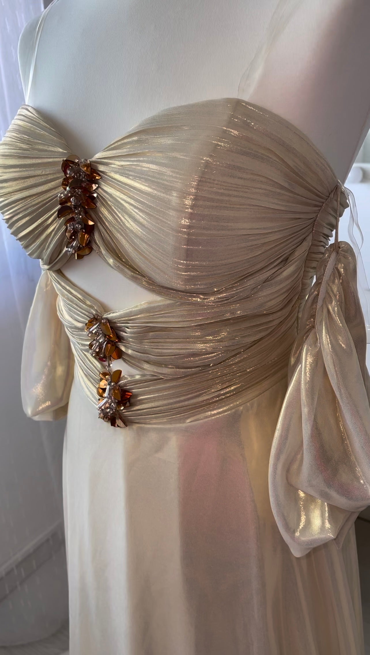 Kleopatra Abendkleid