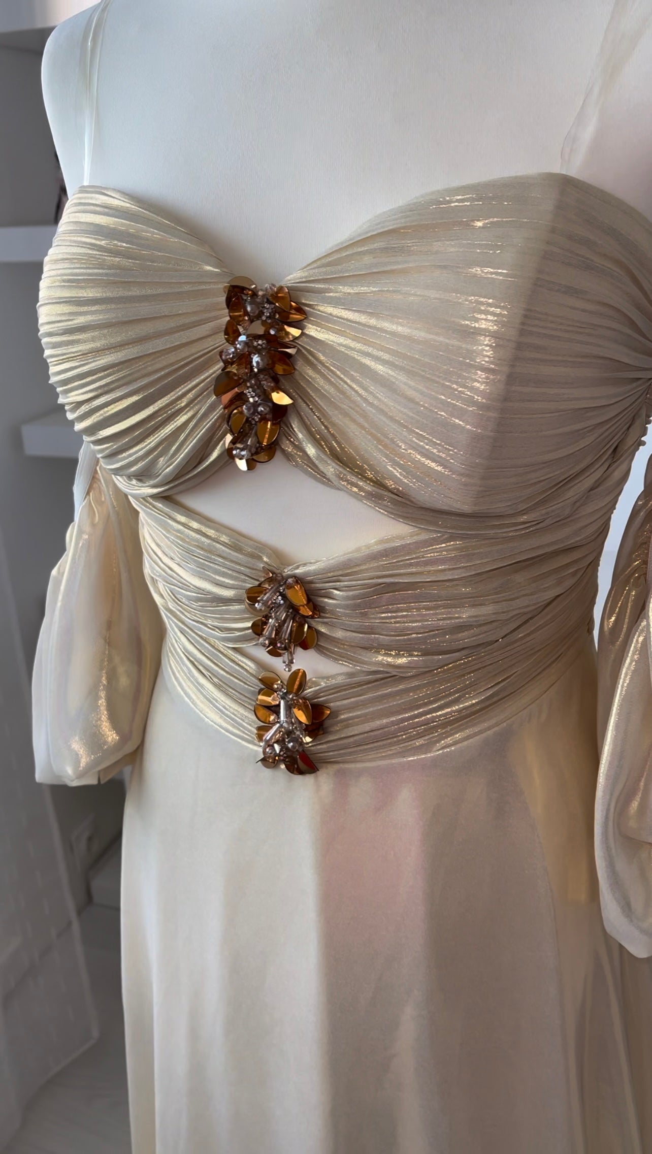 Kleopatra Abendkleid