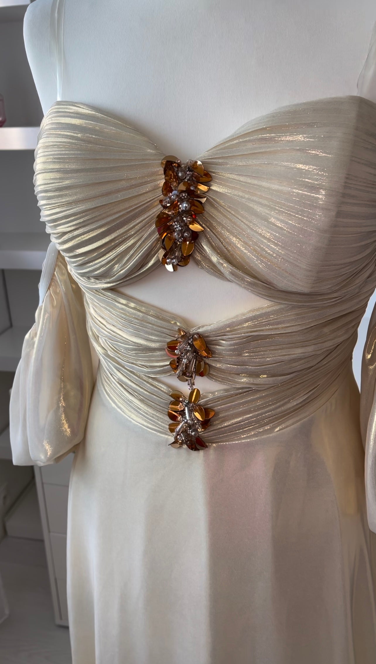 Kleopatra Abendkleid