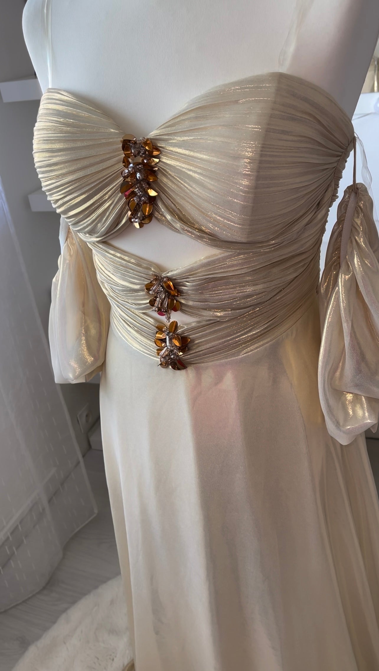 Kleopatra Abendkleid