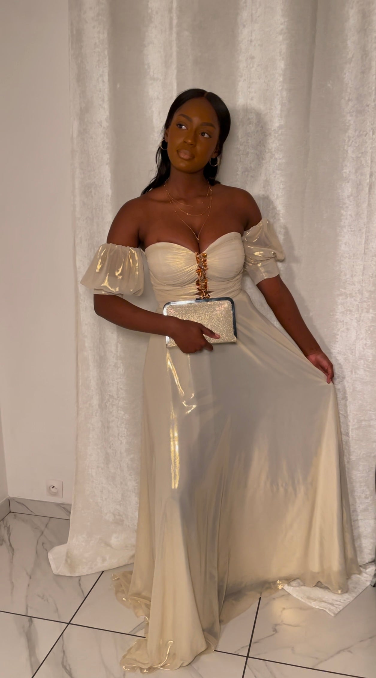 Kleopatra Abendkleid