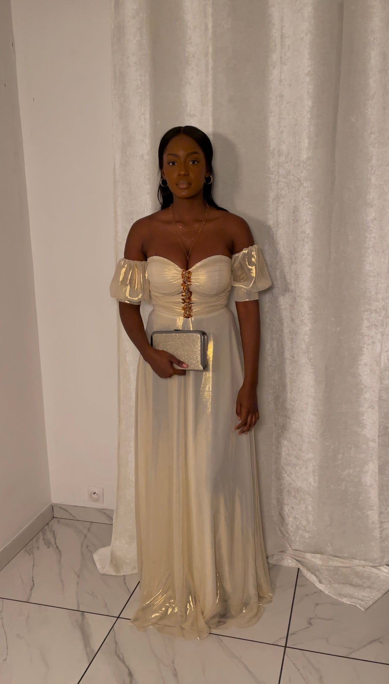 Kleopatra Abendkleid