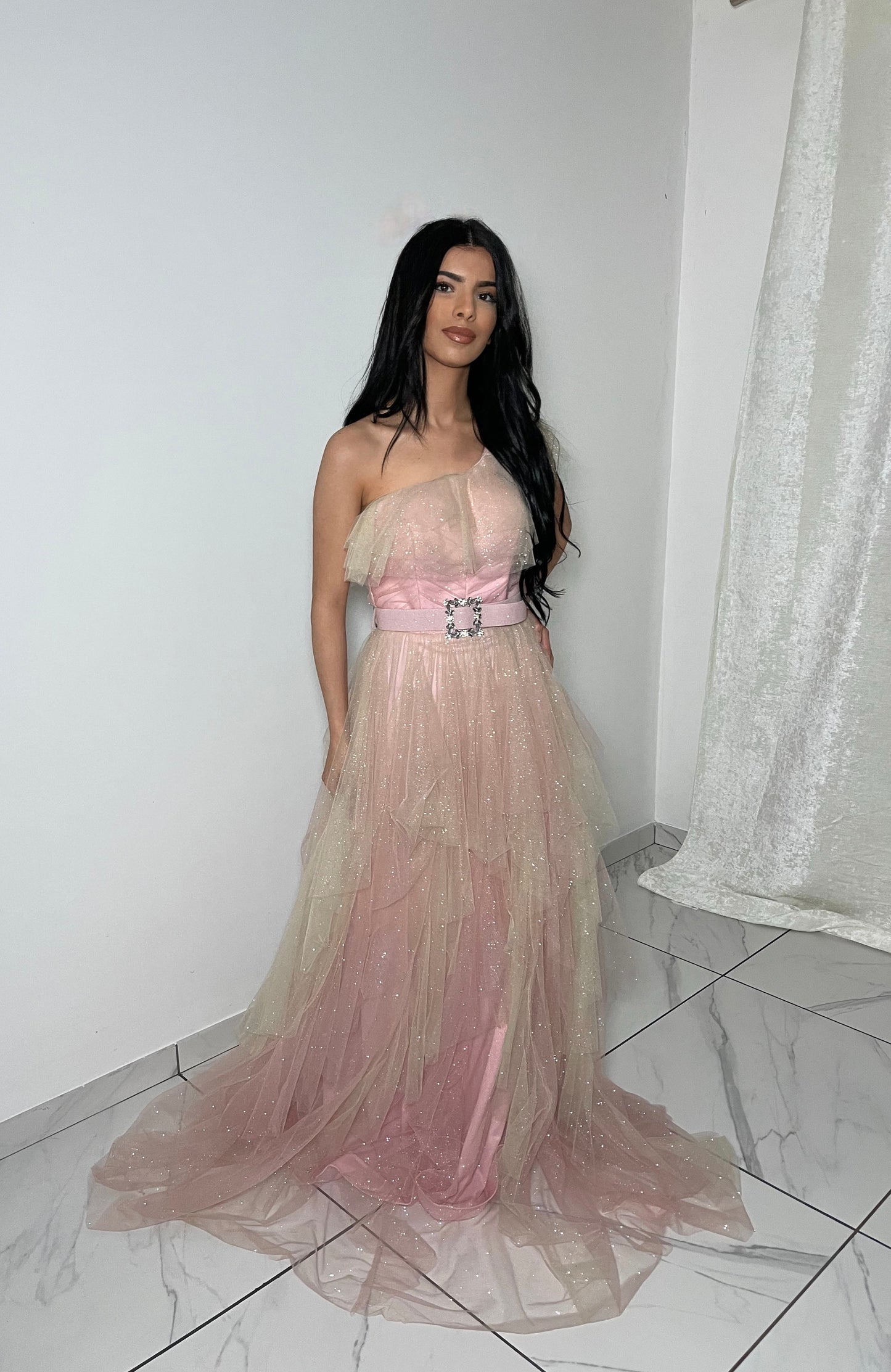 Paillettenkleid