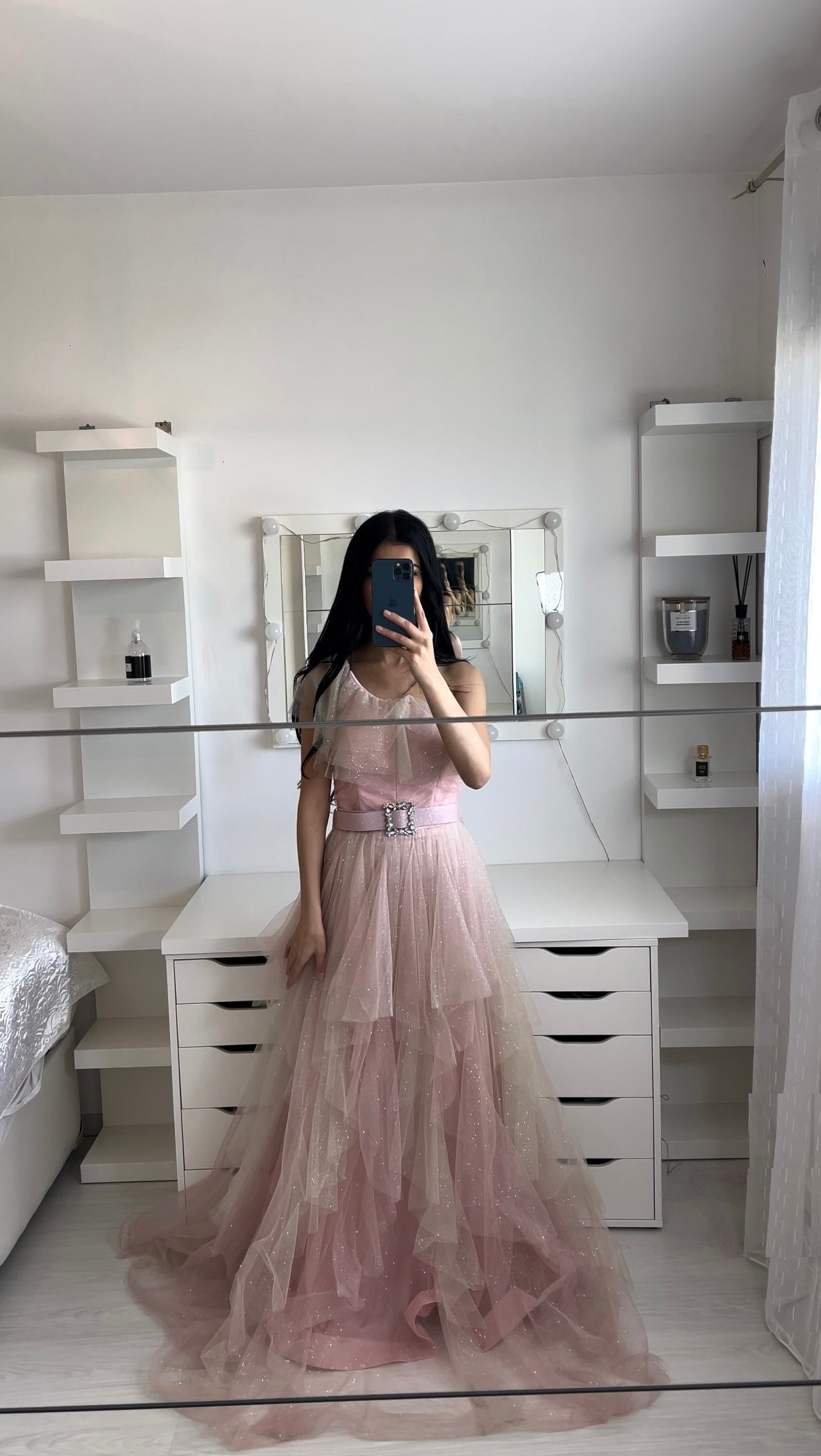 Paillettenkleid