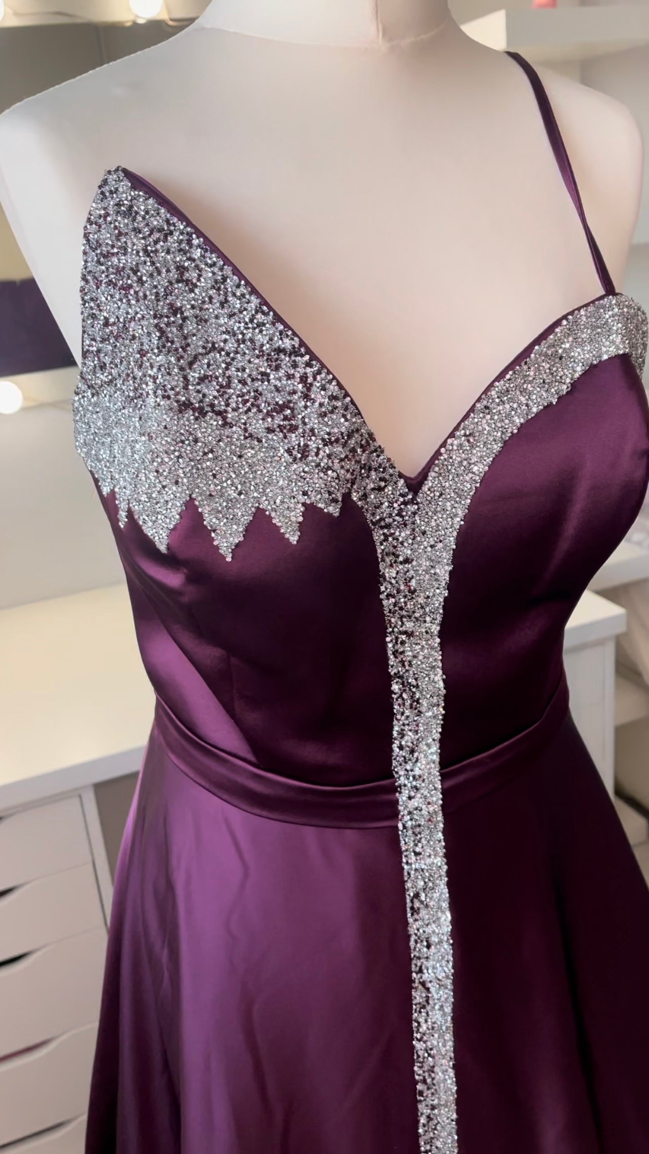 Robe de soirée VIOLETTE