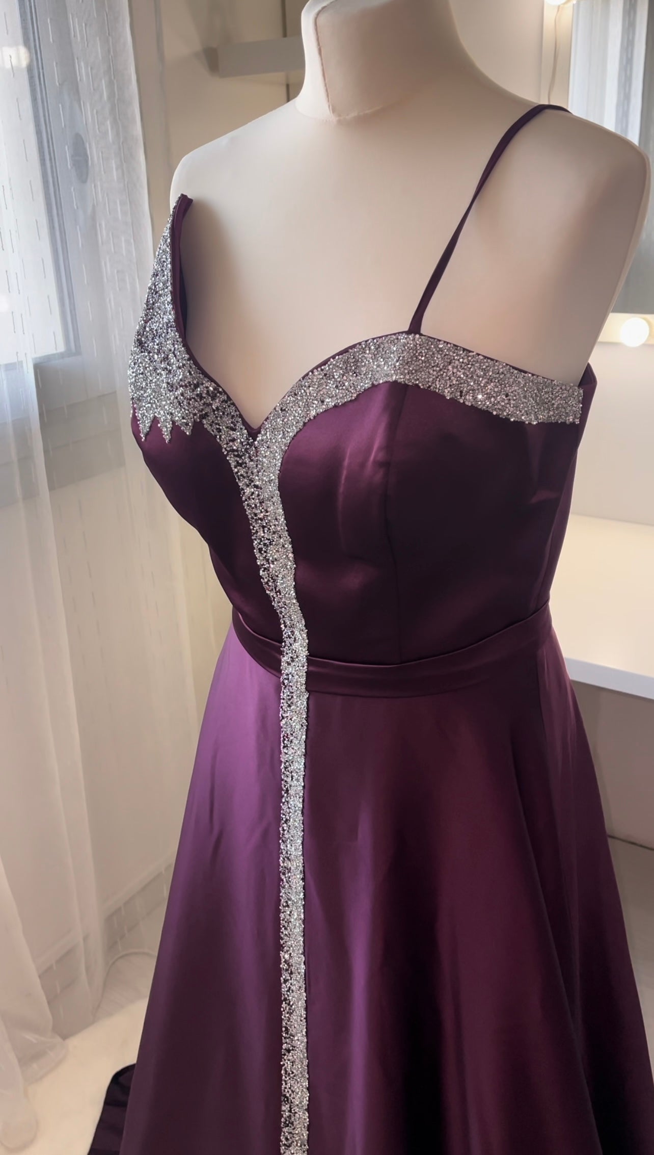 Robe de soirée VIOLETTE
