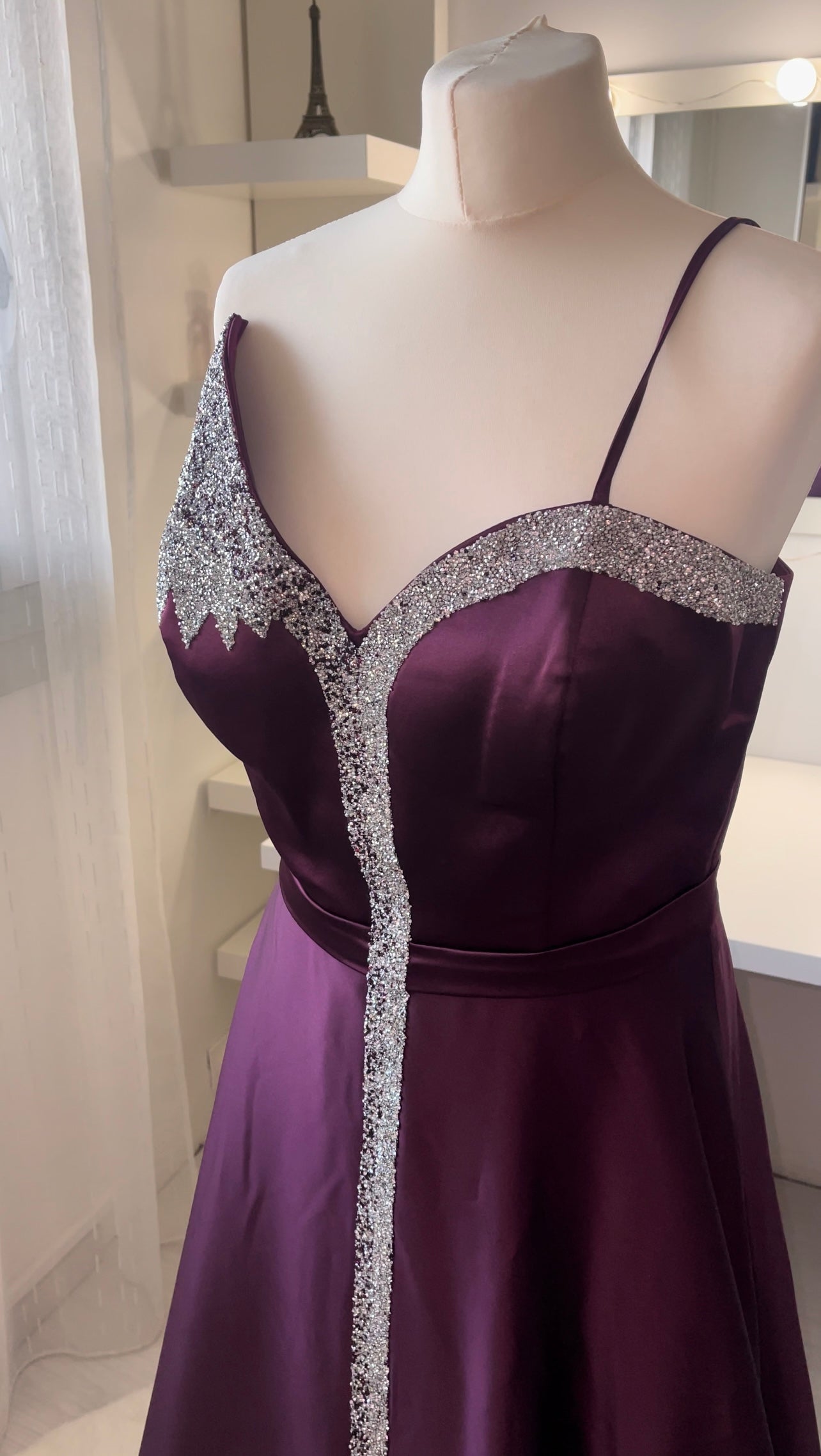 Robe de soirée VIOLETTE