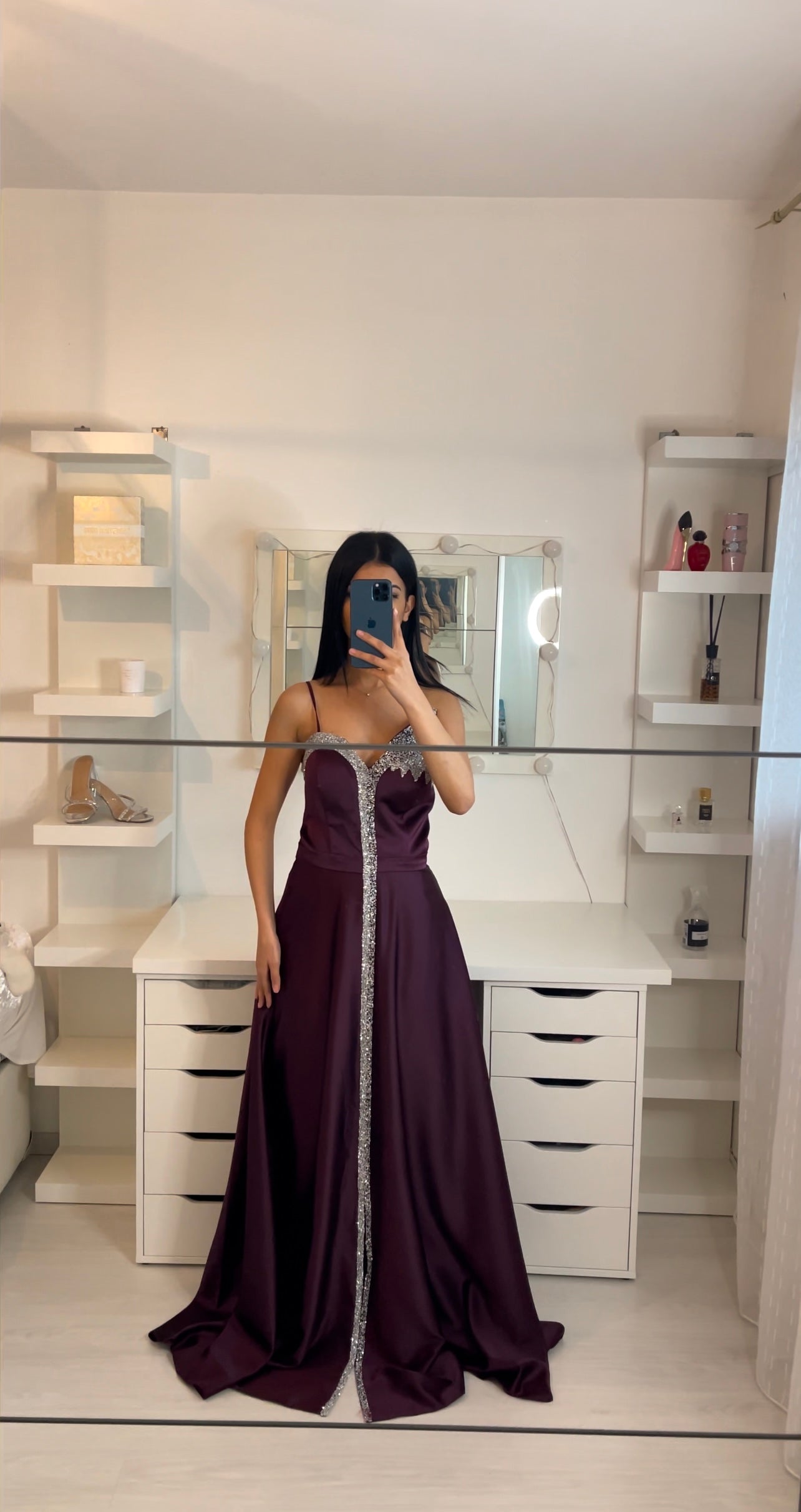 Robe de soirée VIOLETTE