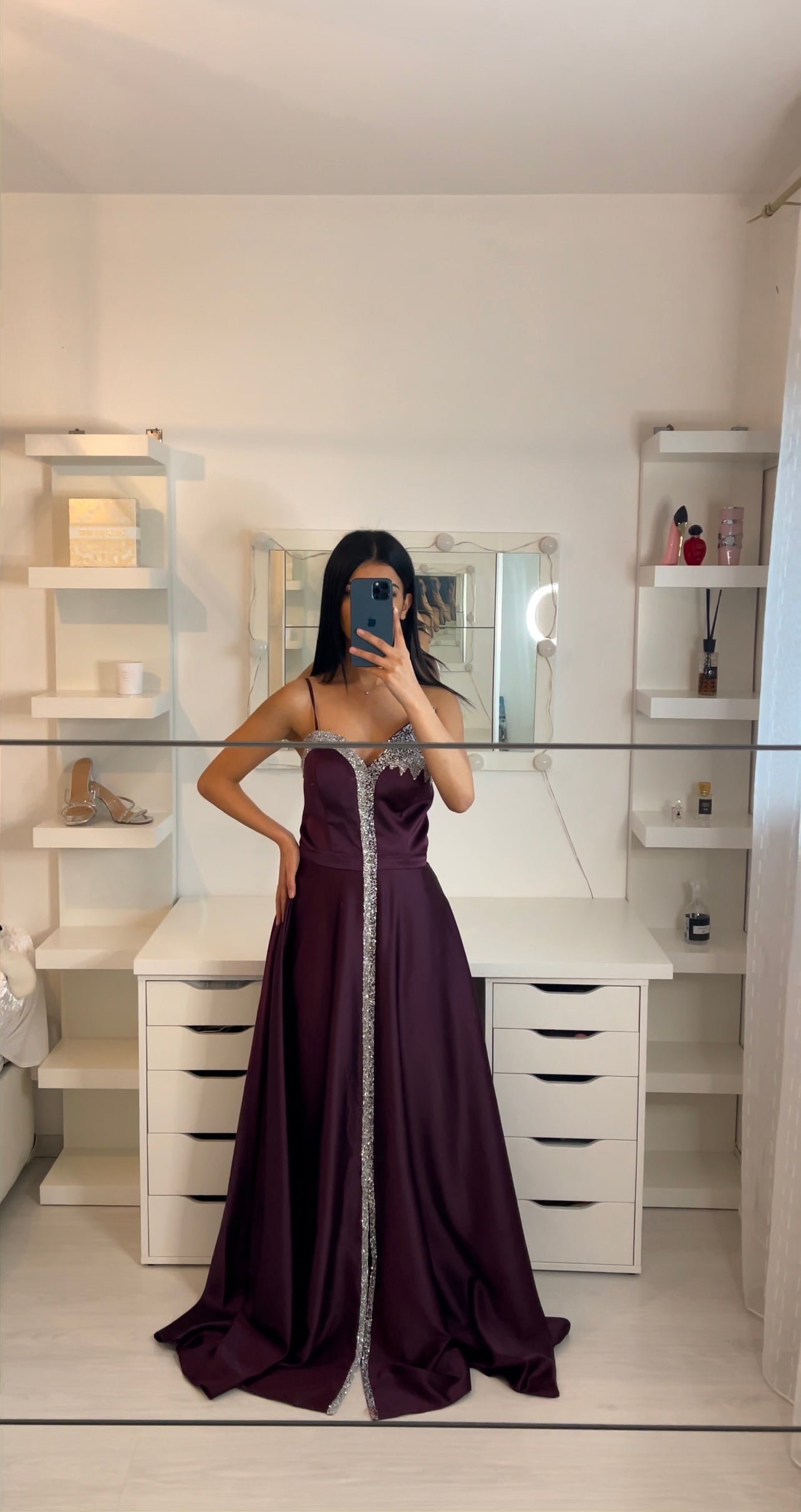 Robe de soirée VIOLETTE