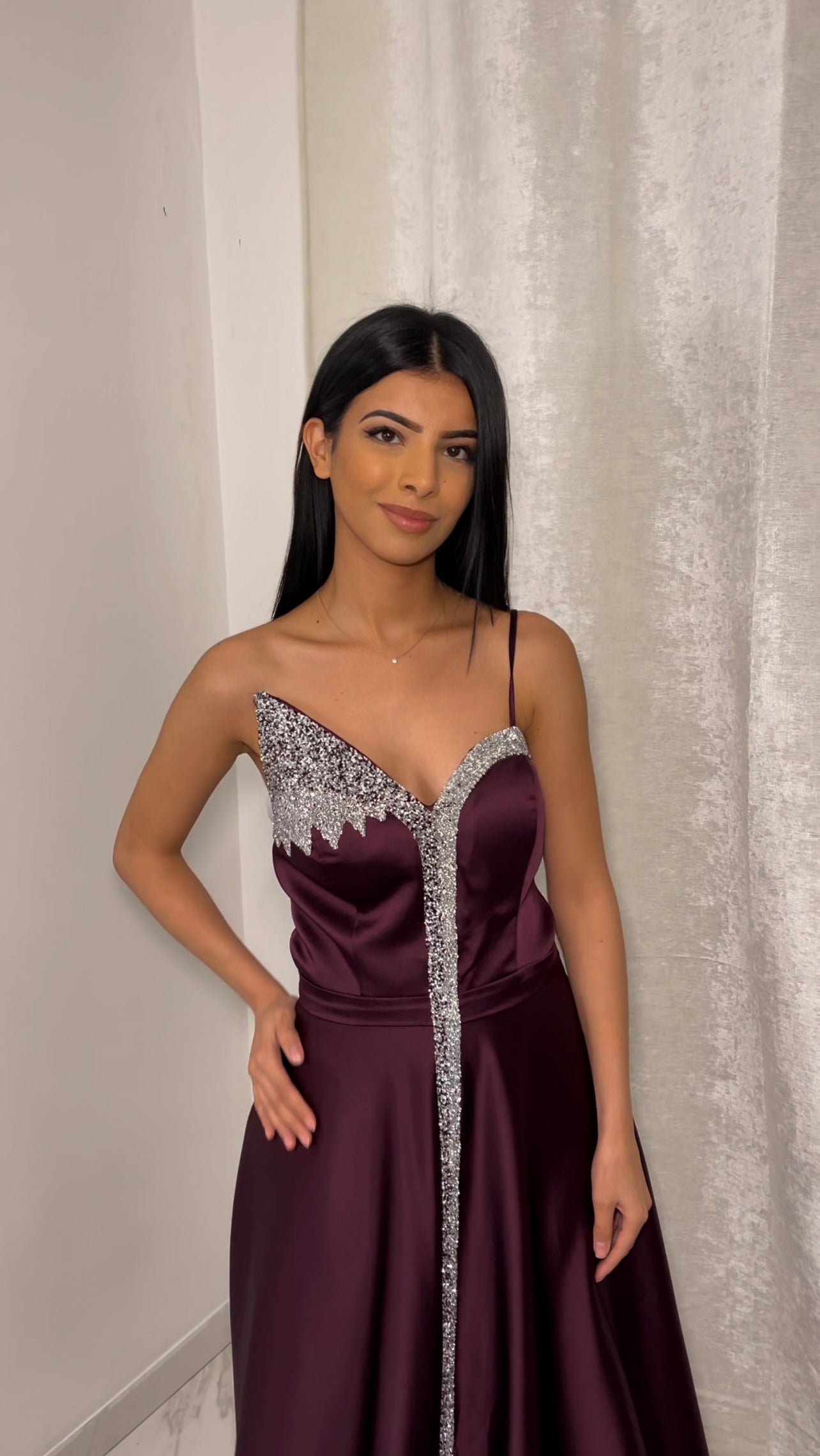 Robe de soirée VIOLETTE