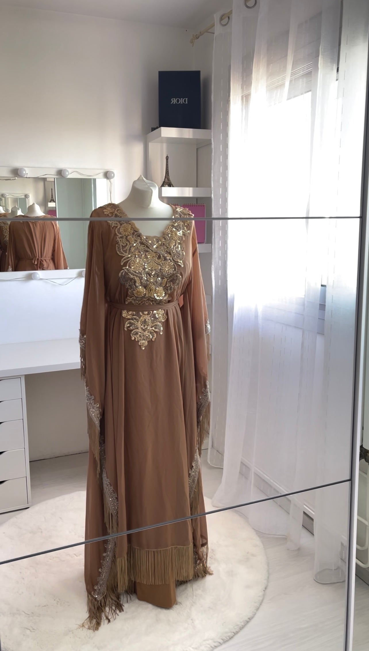 Goldene Abaya