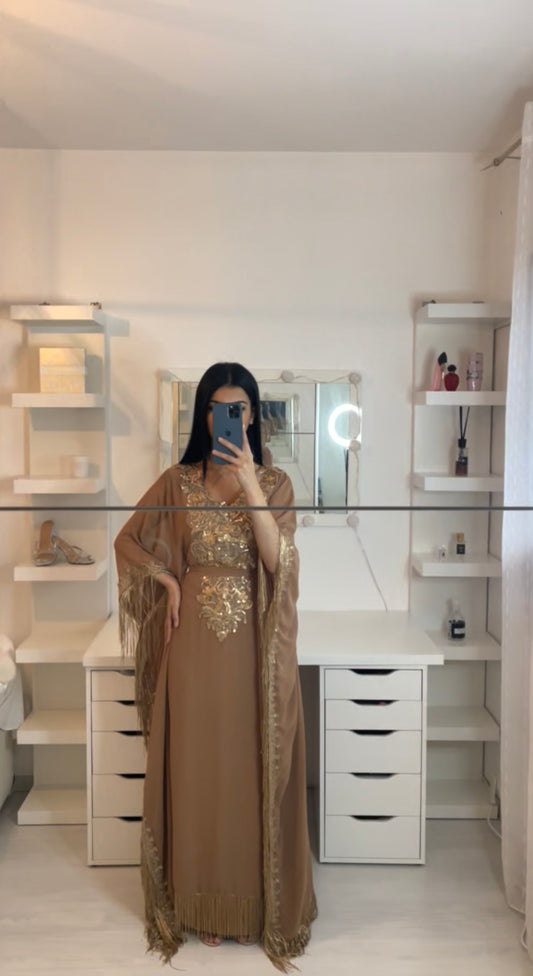 Goldene Abaya